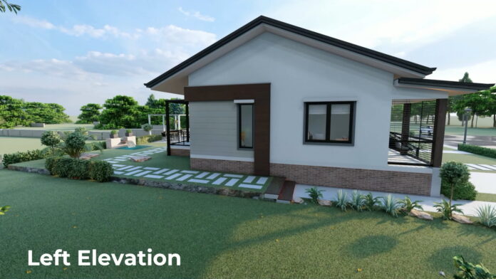 Picture of Contemporary House Concept with Splendid Interior Design