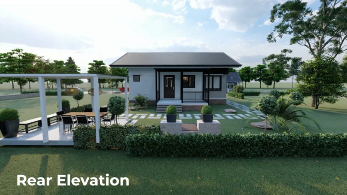 Picture of Contemporary House Concept with Splendid Interior Design