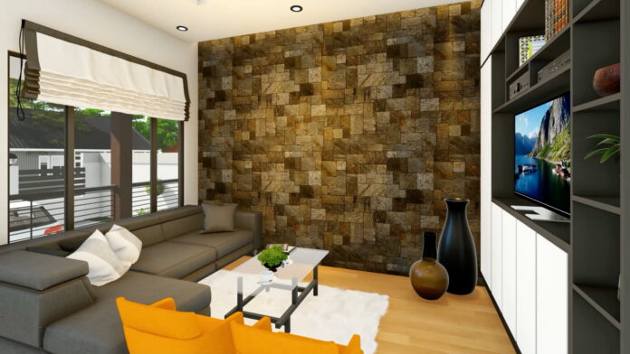 Picture of Contemporary House Concept with Splendid Interior Design