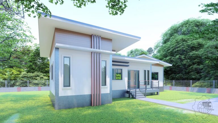 Picture of Modern Minimalist House Design with Three Bedrooms