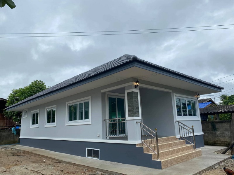 Picture of Modern Bungalow Home Design with Two Bedrooms 