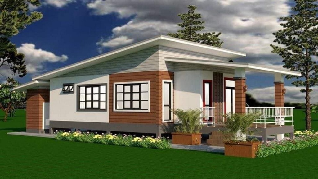 Picture of Lovely Narrow Lot House Plan with Stilt Concept