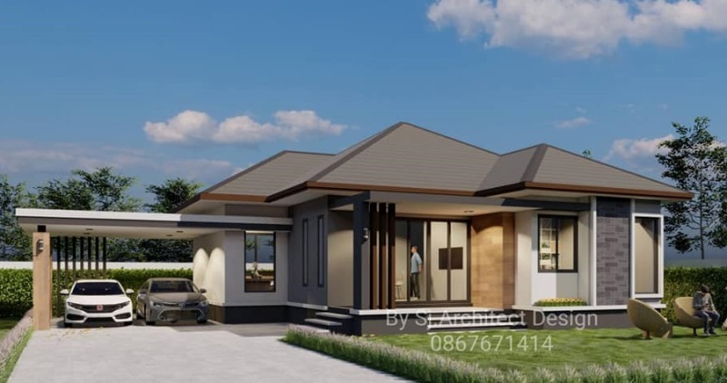 Picture of Stunning Bungalow House Plan with 3 Bedrooms