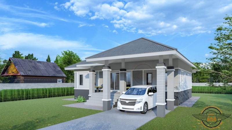 Picture of Contemporary Style Home Design with Refined Exterior Concepts 
