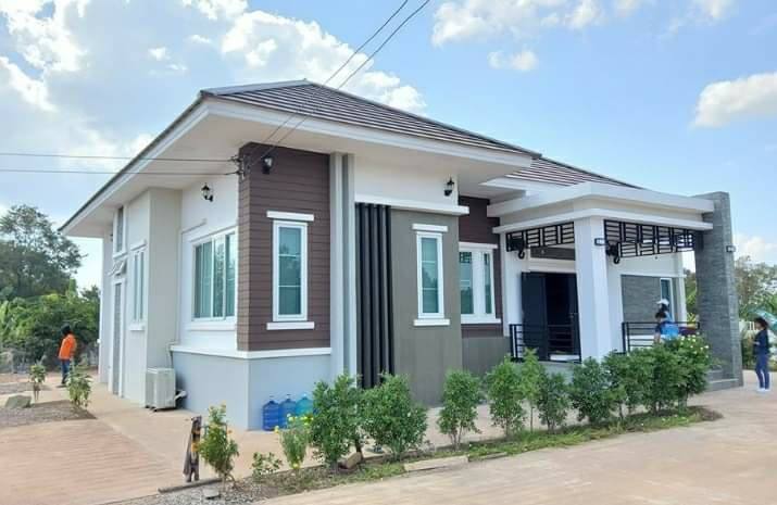 Picture of Single Storey Modern Design with Graceful Exterior