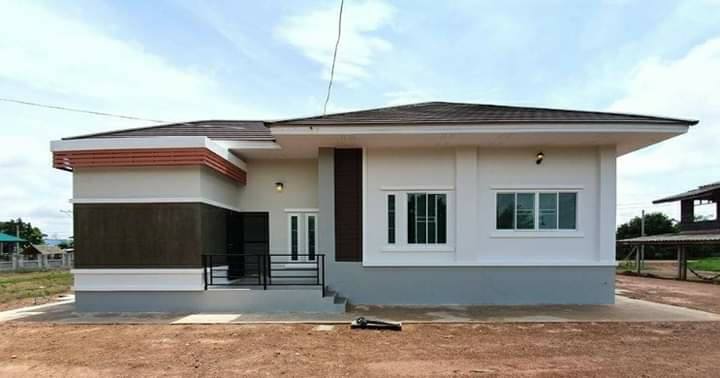 Single Storey Modern Design with Graceful Exterior