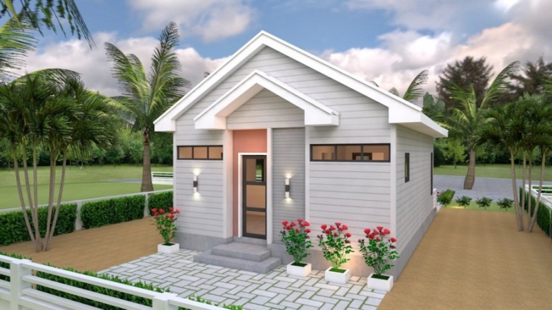 Picture of Small Cottage House Design in Modernized Appeal