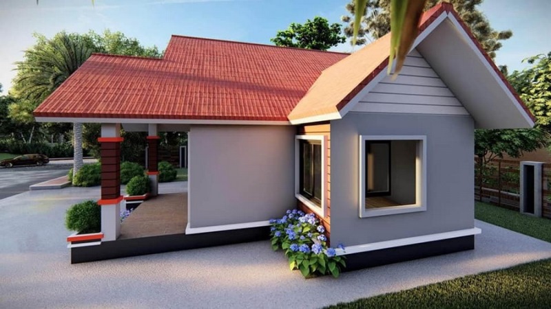 Picture of Beautiful Small Cottage Home with Creative Concepts 