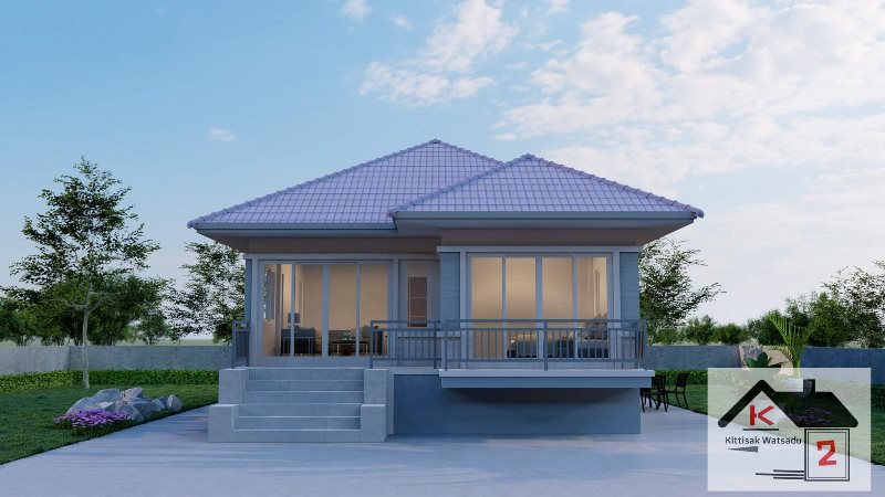 Picture of Modern Elegant House Plan with Magnificent Exterior 