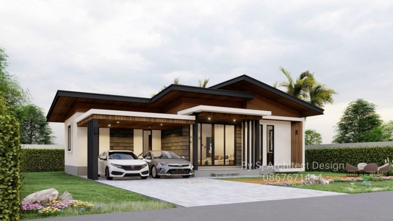 Picture of 3 Bedroom House Design with Enduring Comfort 