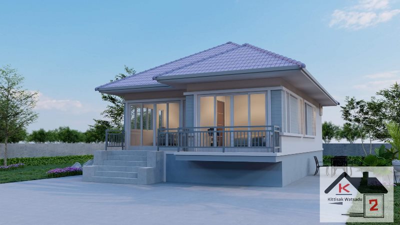 Picture of Modern Elegant House Plan with Magnificent Exterior 
