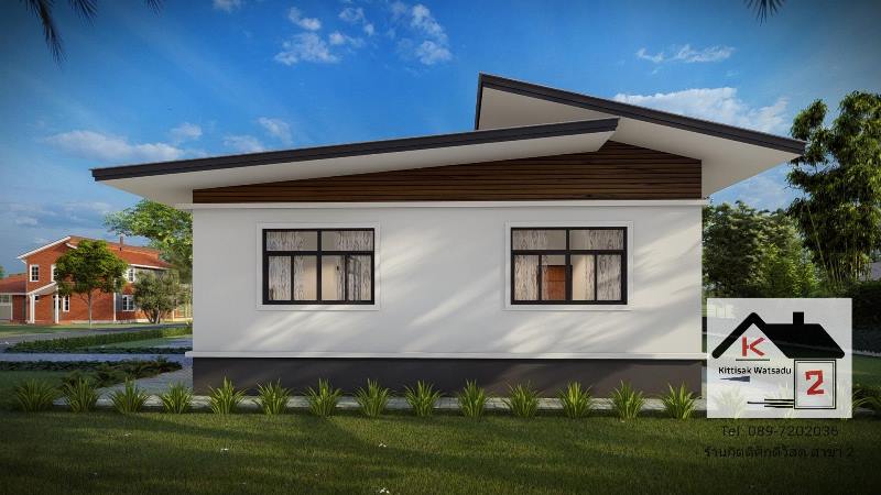 Picture of Graceful One Storey House with Impressive Exterior
