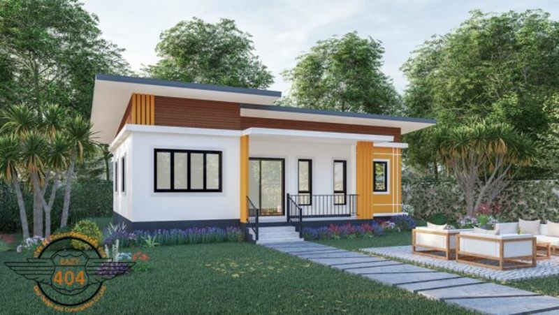 Picture of Small Contemporary House in Compact Design