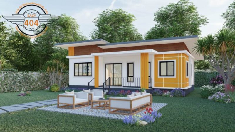 Picture of Small Contemporary House in Compact Design