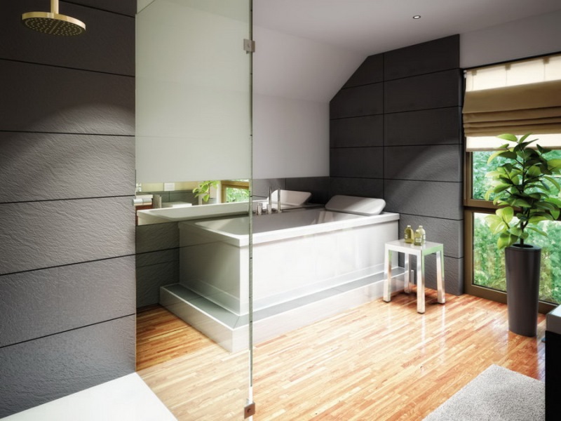 Picture of Elegant Bungalow House with Splendid Interior Design