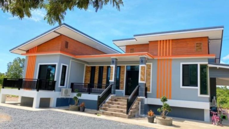 Picture of Elegant House Design with Geometrical Concepts
