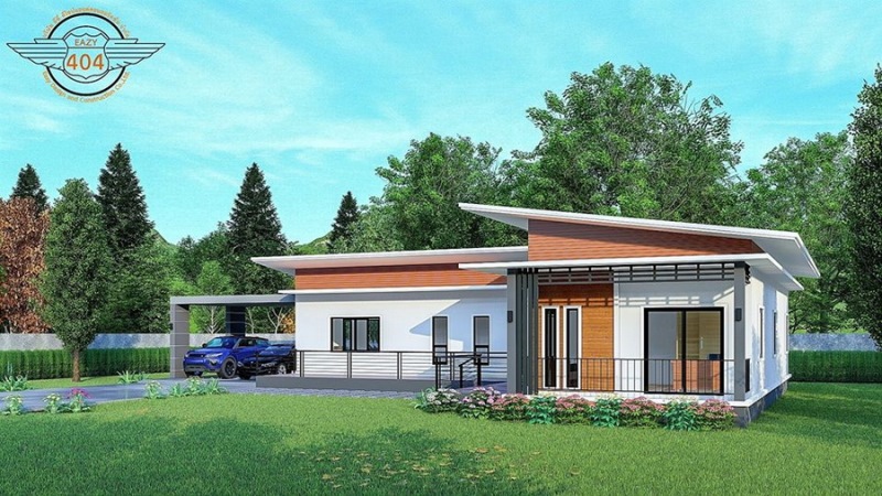 Picture of Contemporary Style Residence with Refined Architectural Details