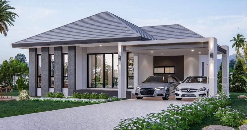 Picture of Modern Elegant Design of Two Bedroom Residence 