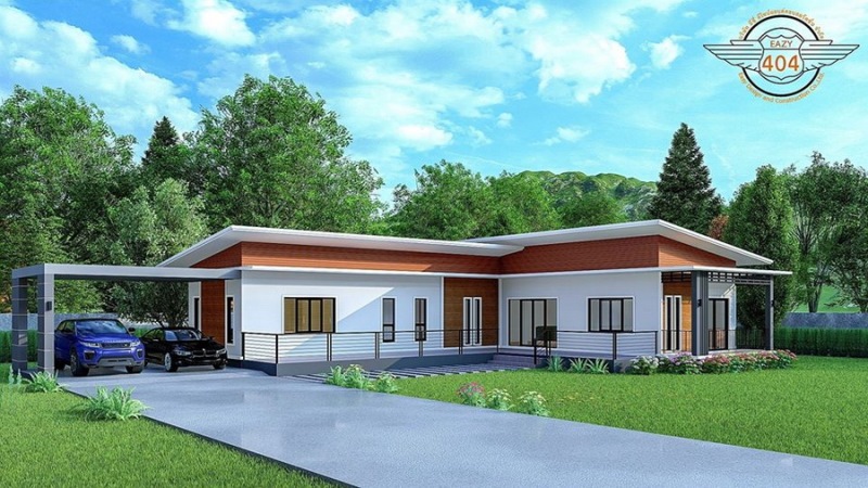 Picture of Contemporary Style Residence with Refined Architectural Details
