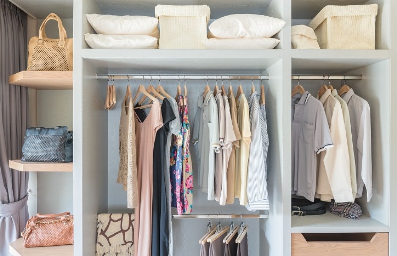 Picture of Open Closet Ideas to Organize Your Dresser 