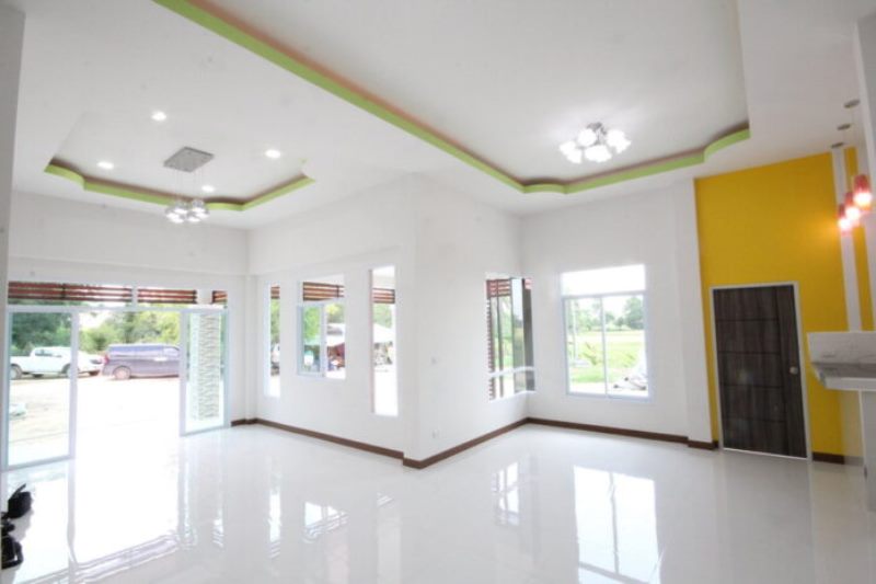 Picture of Modern Tropical House with Vibrant Shades