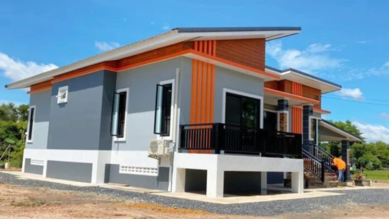 Picture of Elegant House Design with Geometrical Concepts