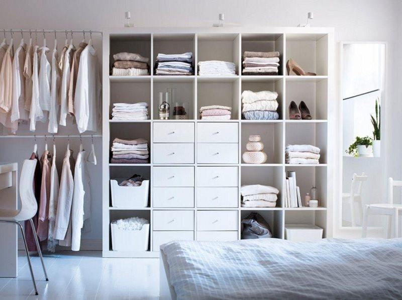 Picture of Open Closet Ideas to Organize Your Dresser 