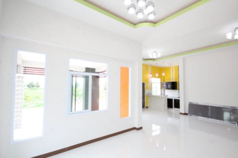 Picture of Modern Tropical House with Vibrant Shades