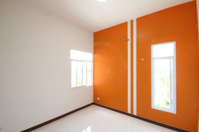 Picture of Modern Tropical House with Vibrant Shades