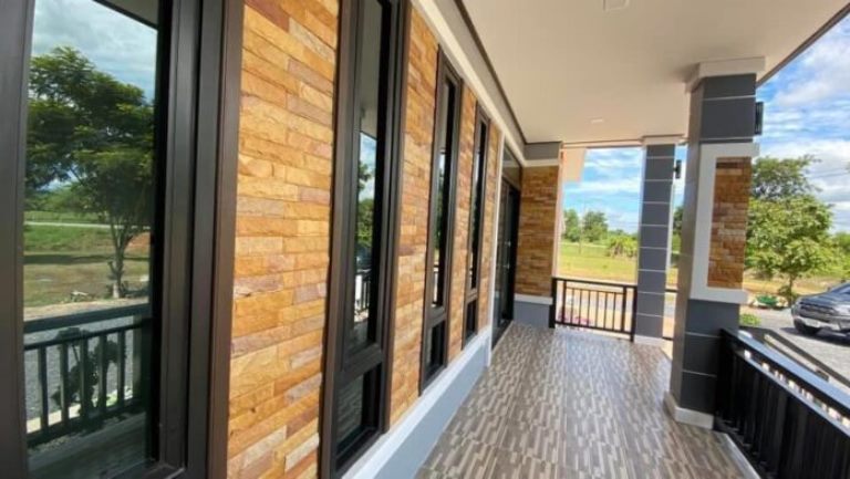 Picture of Elegant House Design with Geometrical Concepts