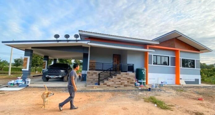 Picture of Elegant House Design with Geometrical Concepts