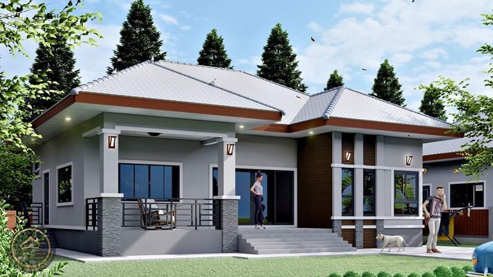 Picture of Sophisticated Modern Home Design with Greyish Tones
