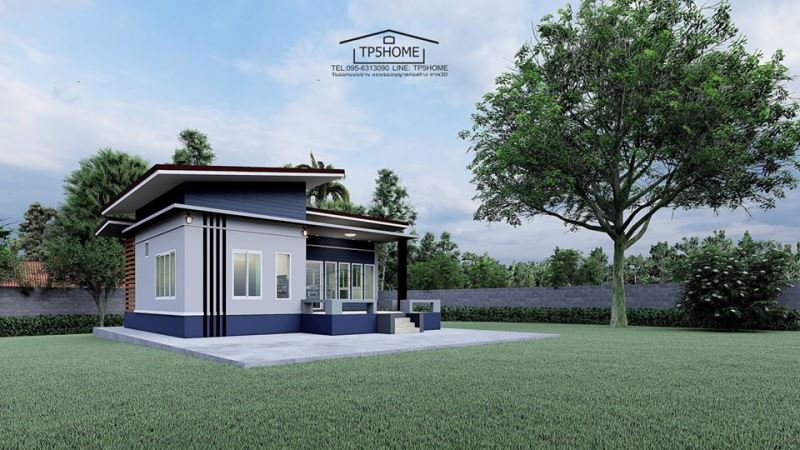 Picture of Whimsical Cottage House Plan with Spacious Balcony
