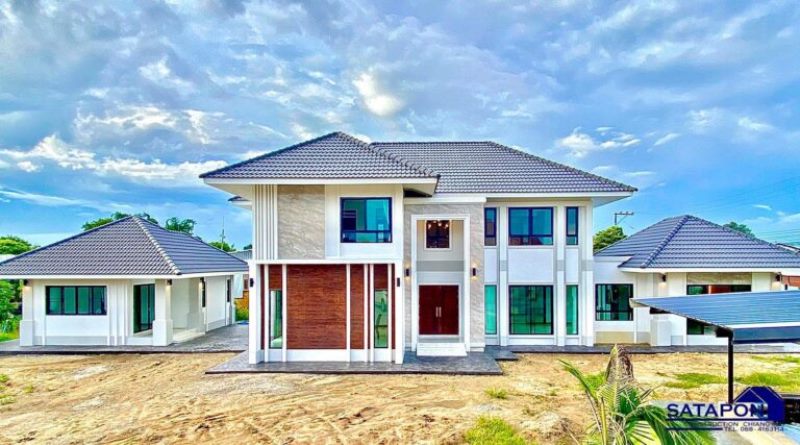 Picture of Modern Luxury House Design with Impressive Exterior