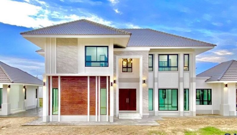Picture of Modern Luxury House Design with Impressive Exterior