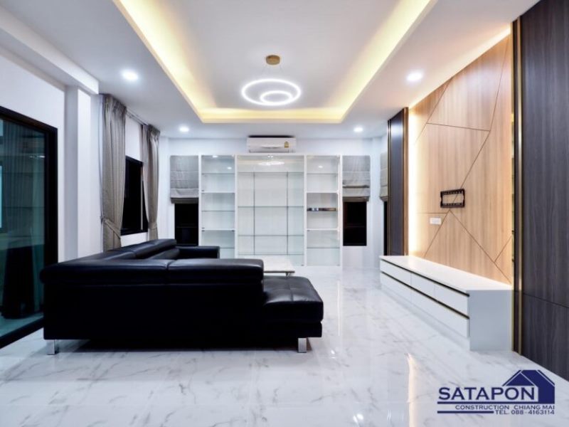 Picture of Modern Luxury House Design with Impressive Exterior