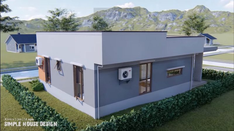 Picture of Small Beautiful House Design with Amazing Interior Concepts