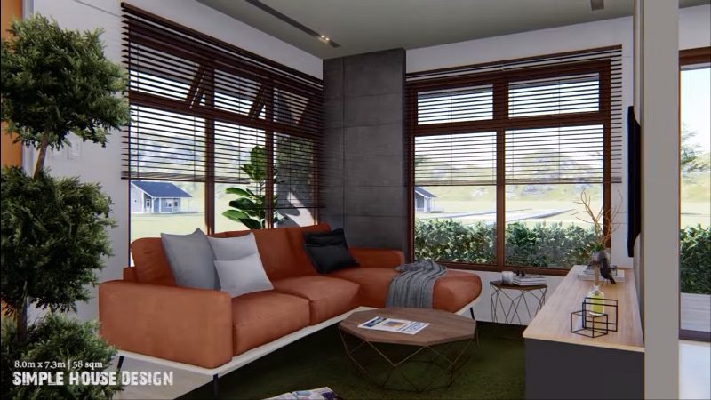 Picture of Small Beautiful House Design with Amazing Interior Concepts