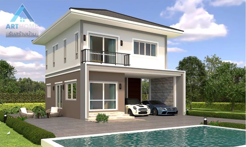 Picture of Luxury Two Storey Home with Superb Architectural Concepts