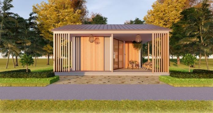 Picture of Modern Minimalist House Design with Impressive Interior Concepts