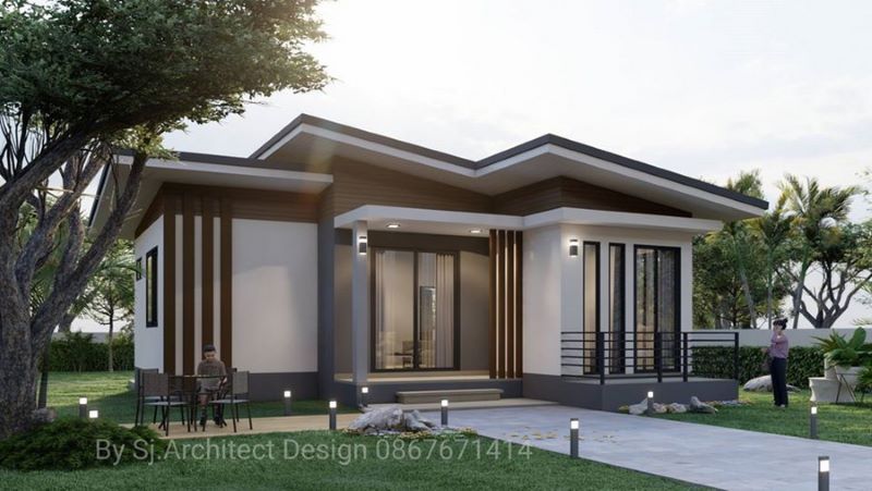 Picture of Modern Three Bedroom House Design