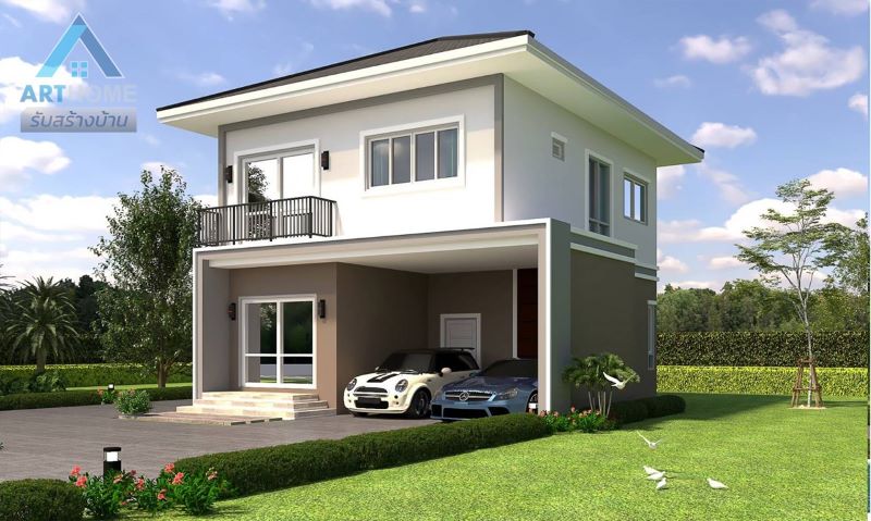Picture of Luxury Two Storey Home with Superb Architectural Concepts