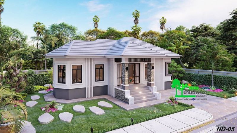 Picture of Creative Exterior Concepts of a Contemporary House