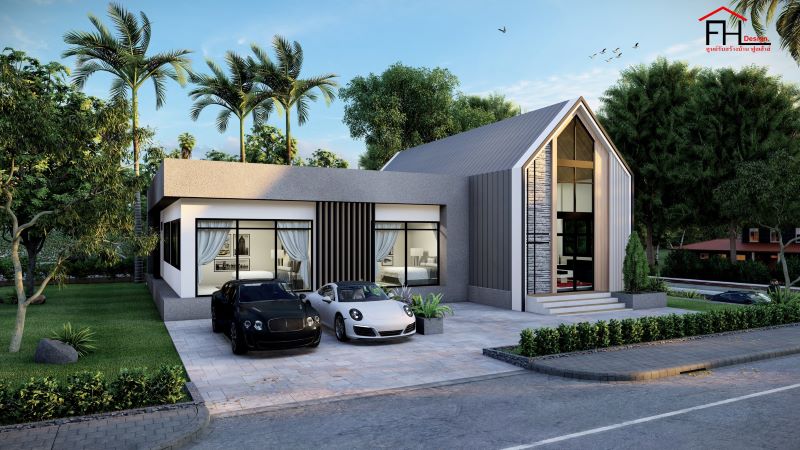 Picture of Scandinavian House Design with Dazzling Exterior Concepts