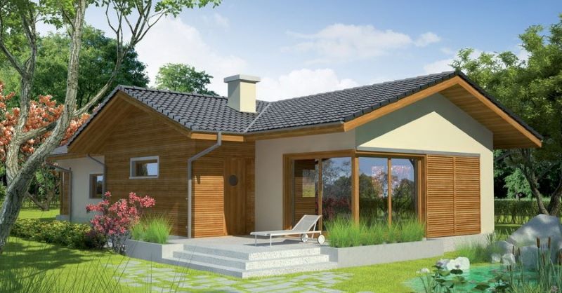Picture of Garden House Design with Traditional Accent