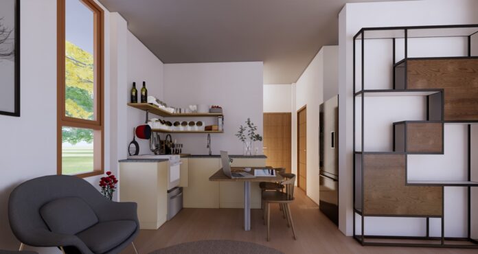 Picture of Modern Minimalist House Design with Impressive Interior Concepts
