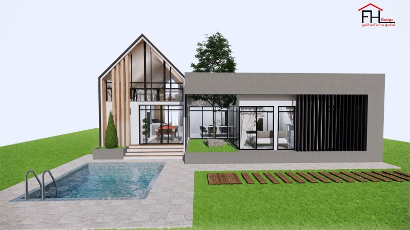 Picture of Scandinavian House Design with Dazzling Exterior Concepts