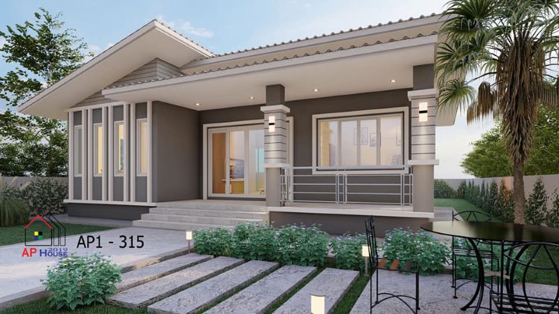 Picture of Spectacular Modern Home Design with Stunning Roof Assembly