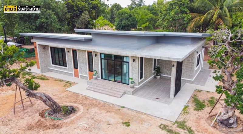 Picture of Modern Prairie Style House with a Striking Exterior