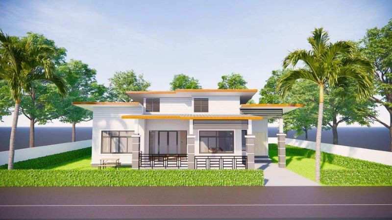 Picture of Elegant Contemporary House Design with Stunning Architectural Concepts